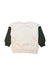 A Green Crewneck Sweatshirts from Konges Sløjd in size 3T for boy. (Back View)