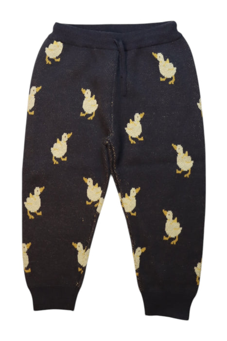 A Black Sweatpants from Konges Sløjd in size 3T for boy. (Front View)