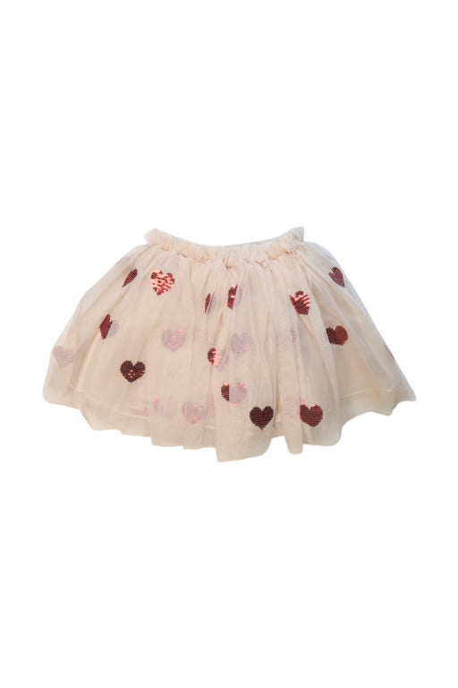 A Ivory Tulle Skirts from Konges Sløjd in size 2T for girl. (Front View)