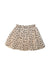 A Beige Tulle Skirts from Konges Sløjd in size 2T for girl. (Back View)