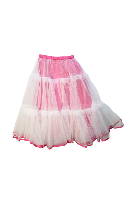 A Pink Tulle Skirts from Nicholas & Bears in size 3T for girl. (Back View)