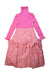 A Pink Long Sleeve Dresses from Nicholas & Bears in size 3T for girl. (Front View)