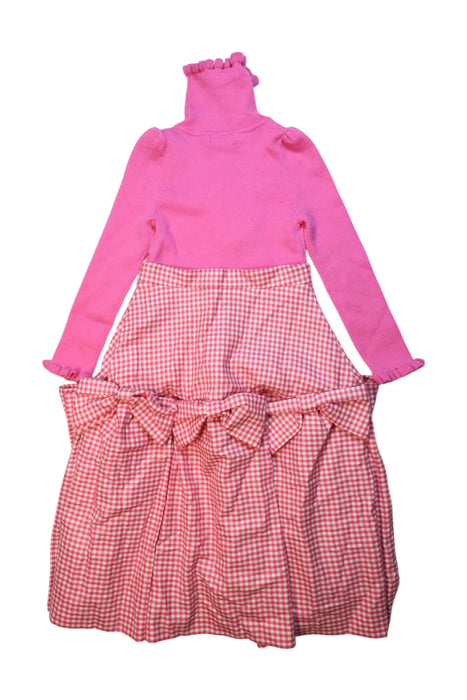 A Pink Long Sleeve Dresses from Nicholas & Bears in size 3T for girl. (Back View)