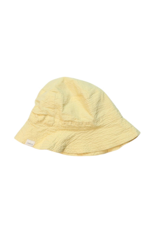 A Yellow Sun Hats from Liewood in size 3T for girl. (Front View)