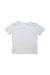 A White Short Sleeve T Shirts from Roots in size 4T for boy. (Back View)