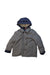 A Grey Coats from Chicco in size 2T for boy. (Front View)