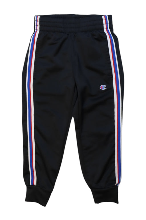 A Black Sweatpants from Champion in size 4T for boy. (Front View)