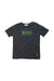 A Grey Short Sleeve T Shirts from Boss in size 4T for boy. (Front View)