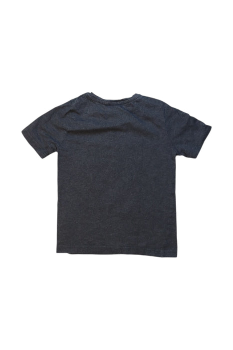 A Grey Short Sleeve T Shirts from Boss in size 4T for boy. (Back View)