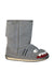 A Grey Winter Boots from EMU Australia in size 5T for boy. (Front View)