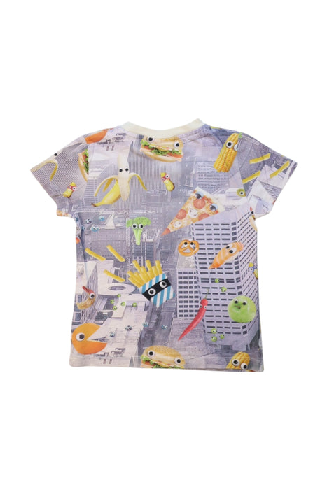 A Multicolour Short Sleeve T Shirts from Molo in size 4T for boy. (Back View)
