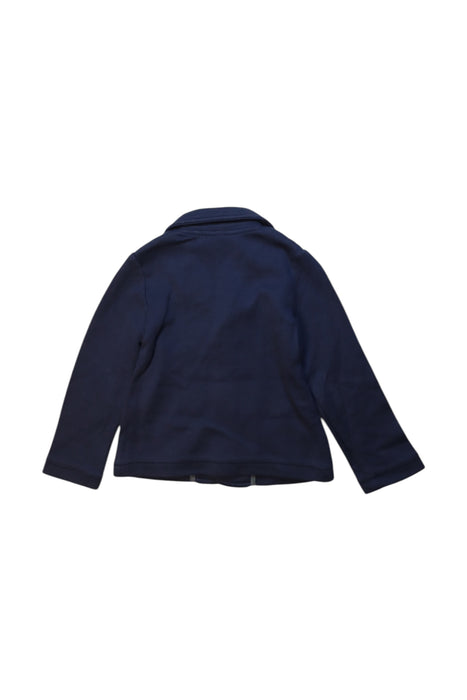 A Navy Blazers from Armani in size 3T for boy. (Back View)