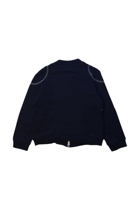 A Black Lightweight Jackets from Fendi in size 5T for boy. (Back View)