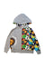 A Multicolour Zippered Sweatshirts from BAPE KIDS in size 5T for boy. (Front View)