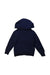 A Navy Hooded Sweatshirts from Polo Ralph Lauren in size 4T for boy. (Back View)