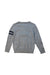 A Grey Crewneck Sweatshirts from Polo Ralph Lauren in size 4T for boy. (Back View)