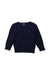 A Navy Knit Sweaters from Polo Ralph Lauren in size 3T for boy. (Front View)