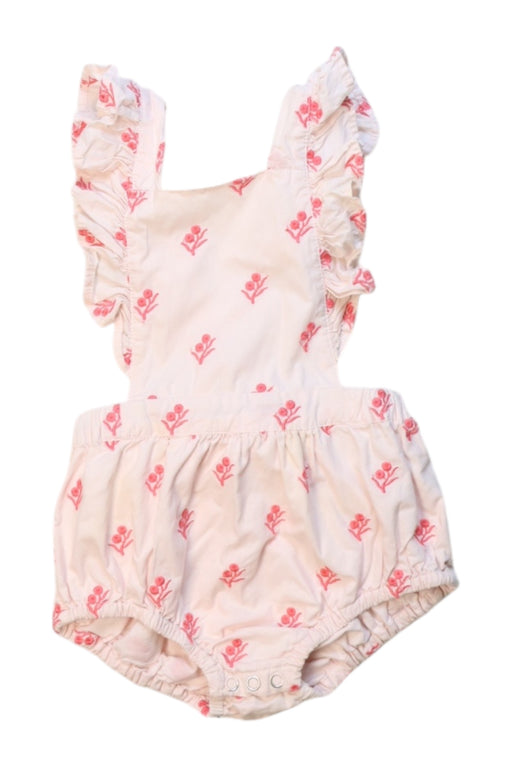 A Pink Sleeveless Dresses from Country Road in size 6-12M for girl. (Front View)