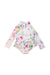 A Multicolour Swimsuits from Monsoon in size 6-12M for girl. (Back View)