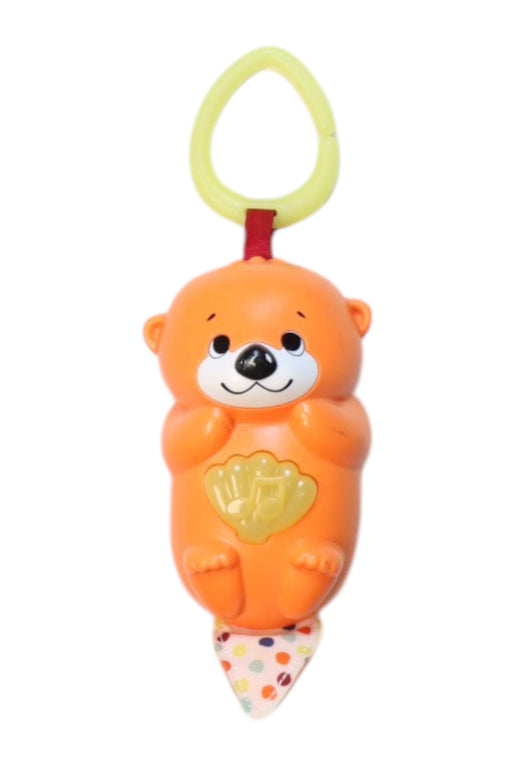 A Orange Musical Toys & Rattles from Fisher Price in size 0-3M for neutral. (Front View)