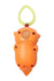 A Orange Musical Toys & Rattles from Fisher Price in size 0-3M for neutral. (Back View)