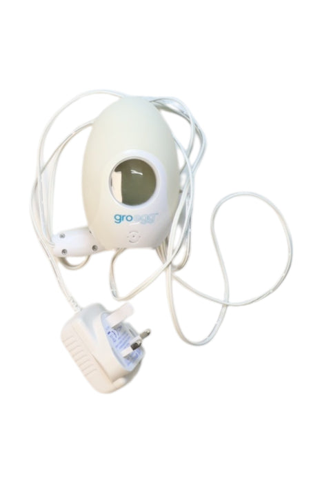 A White Baby Monitors from The Gro Company in size O/S for neutral. (Front View)