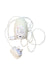 A White Baby Monitors from The Gro Company in size O/S for neutral. (Back View)