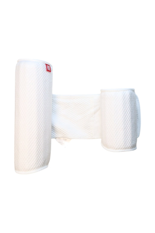 A White Safety Blankets from Red Castle in size O/S for neutral. (Front View)