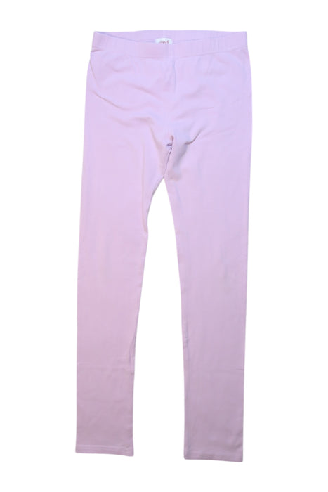 A Pink Leggings from Seed in size 10Y for girl. (Front View)