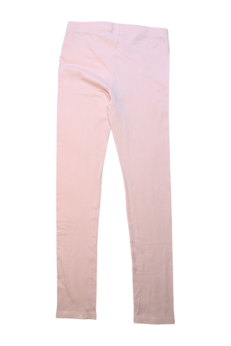 A Pink Casual Pants from Seed in size 10Y for girl. (Back View)