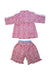 A Multicolour Shorts Sets from Ragmart in size 5T for girl. (Back View)