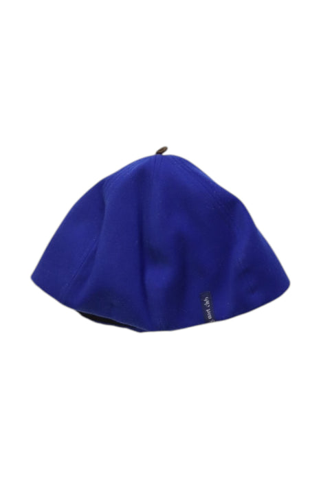 A Blue Winter Hats from Ragmart in size O/S for girl. (Back View)