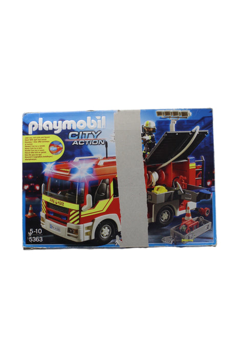 A Multicolour Cars Trucks Trains & Remote Control from Playmobil in size O/S for neutral. (Front View)