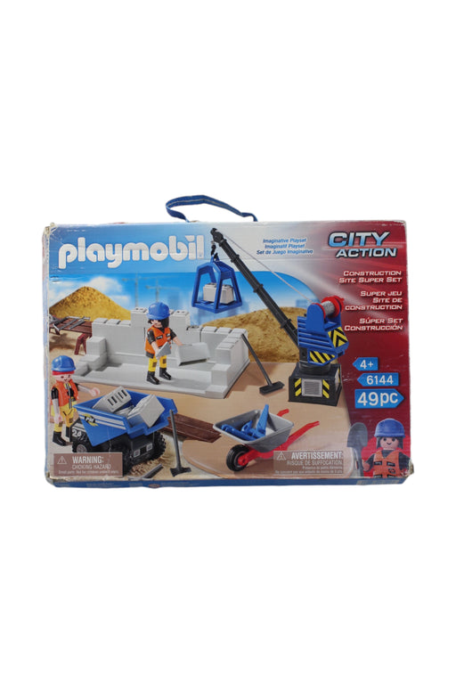 A Multicolour Lego & Building Blocks from Playmobil in size O/S for neutral. (Front View)