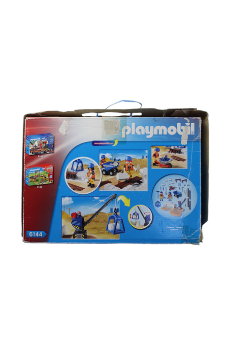 A Multicolour Lego & Building Blocks from Playmobil in size O/S for neutral. (Back View)