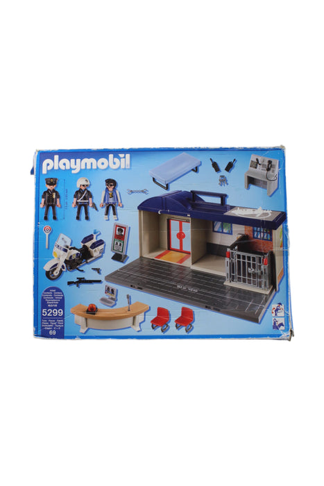 A Multicolour Lego & Building Blocks from Playmobil in size O/S for neutral. (Back View)