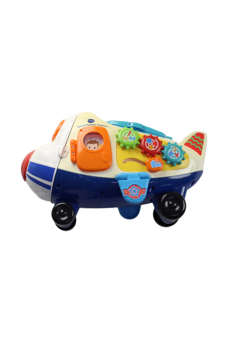 A Multicolour Cars Trucks Trains & Remote Control from Vtech in size O/S for neutral. (Front View)