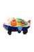 A Multicolour Cars Trucks Trains & Remote Control from Vtech in size O/S for neutral. (Front View)