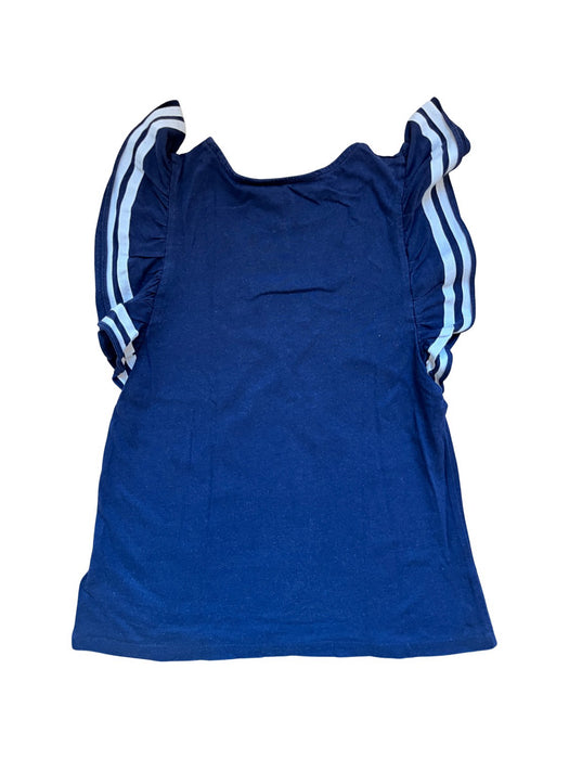A Navy Sleeveless Tops from Polo Ralph Lauren in size 6T for girl. (Back View)