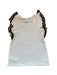 A White Sleeveless Tops from Polo Ralph Lauren in size 6T for girl. (Back View)