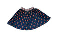 A Blue Short Skirts from Monoprix in size 8Y for girl. (Back View)