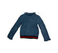 A Grey Zippered Sweatshirts from Gucci in size 8Y for girl. (Back View)