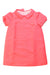 A Pink Short Sleeve Dresses from Bonpoint in size 6T for girl. (Front View)