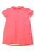 A Pink Short Sleeve Dresses from Bonpoint in size 6T for girl. (Back View)