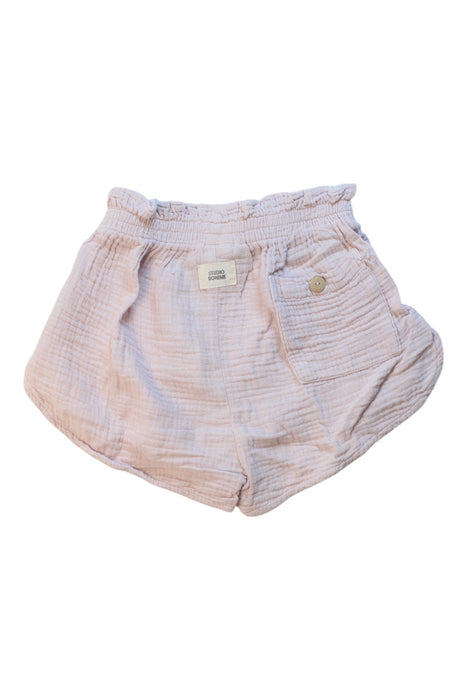 A Ivory Bloomers from Studio Boheme in size 4T for girl. (Back View)