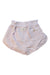 A Ivory Bloomers from Studio Boheme in size 4T for girl. (Back View)