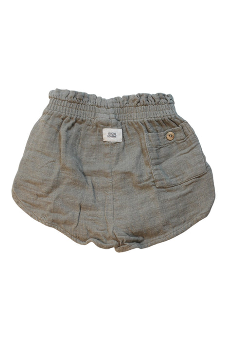 A Taupe Bloomers from Studio Boheme in size 4T for girl. (Back View)