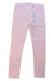 A Pink Leggings from Seed in size 6T for girl. (Back View)