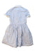 A Blue Short Sleeve Dresses from Polo Ralph Lauren in size 6T for girl. (Back View)