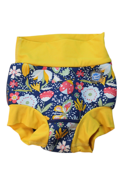 A Multicolour Swim Diapers from Splash About in size 3T for neutral. (Front View)